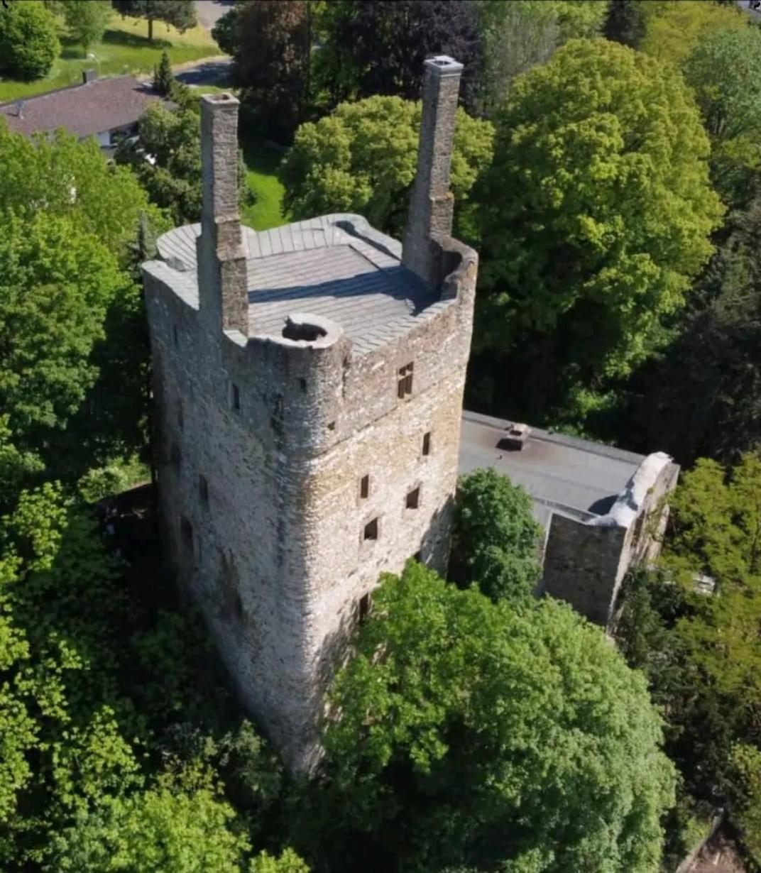 Burg Hermannstein - Kings Room Wetzlar Eksteriør bilde