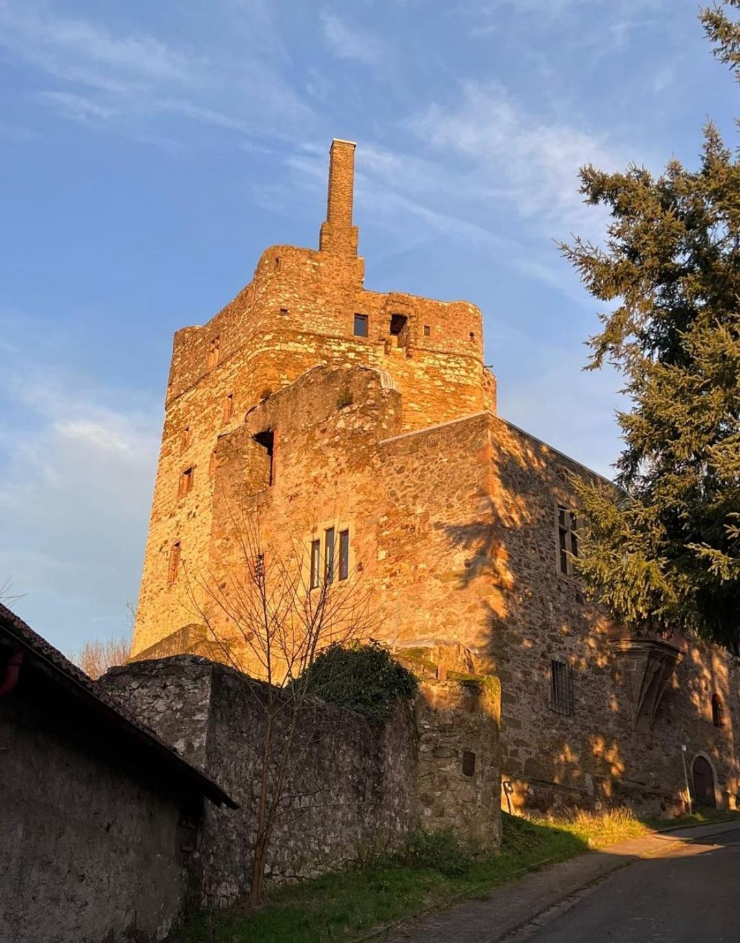 Burg Hermannstein - Kings Room Wetzlar Eksteriør bilde